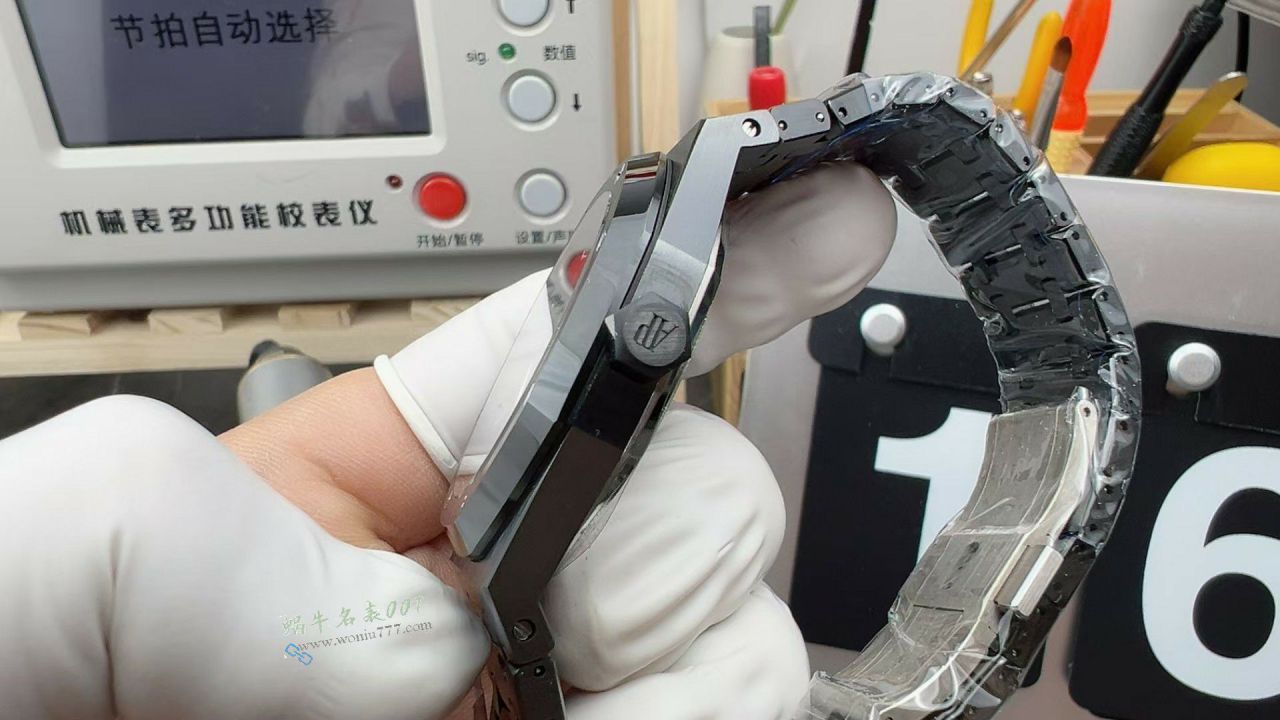 THB爱彼皇家橡树顶级复刻手表15416CE.OO.1225CE.01腕表 / AP311