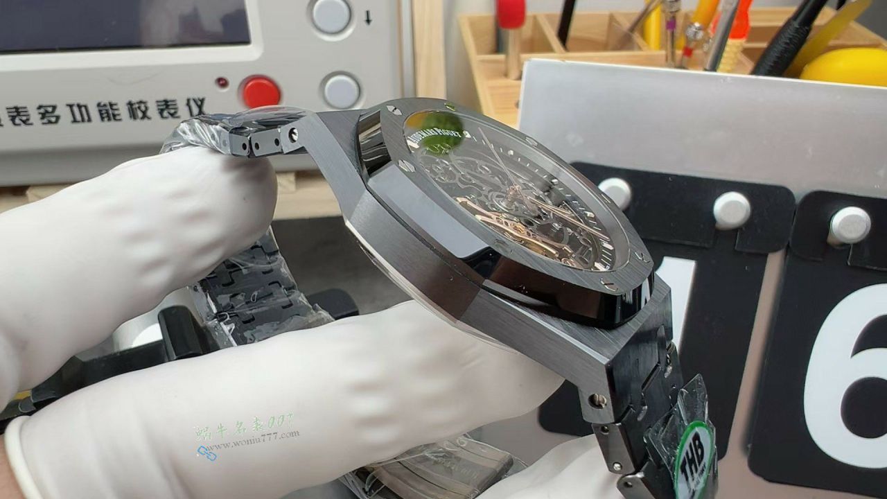 THB爱彼皇家橡树顶级复刻手表15416CE.OO.1225CE.01腕表 / AP311