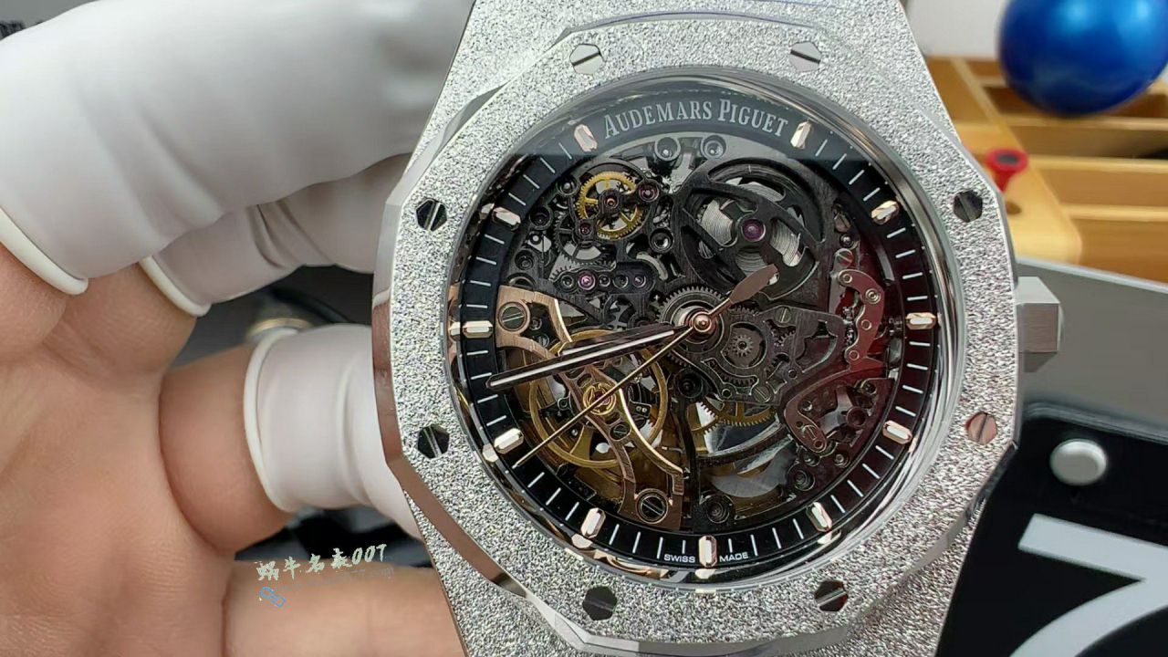 THB爱彼皇家橡树一比一复刻手表15407BC.GG.1224BC.01腕表 / AP312