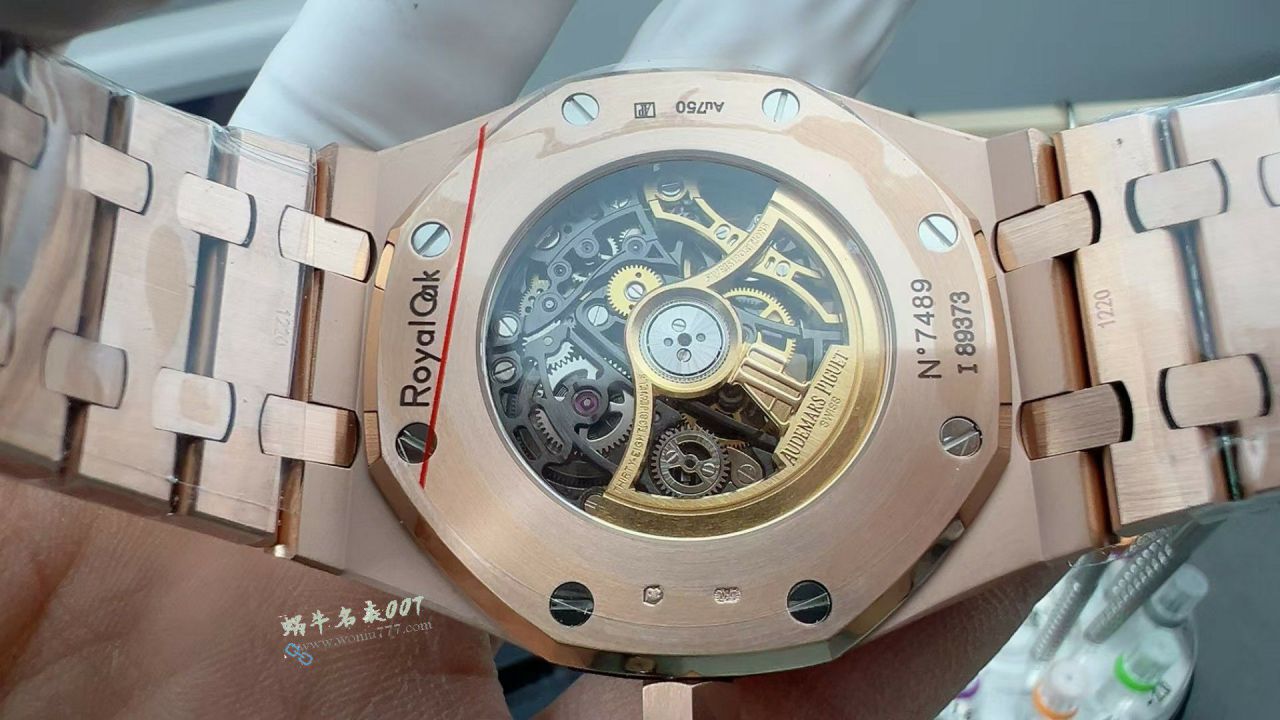 THB爱彼皇家橡树超A复刻高仿手表15407OR.OO.1220OR.01腕表 / AP313