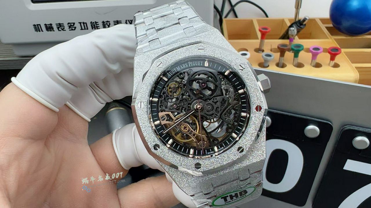 THB爱彼皇家橡树超A复刻高仿手表15407OR.OO.1220OR.01腕表 / AP313