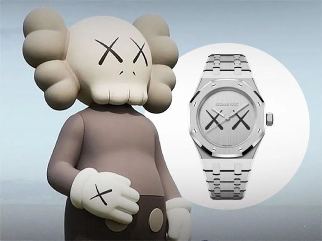 APS厂 爱彼Audemars Piguet联名kaws 的新品15500 / AP315