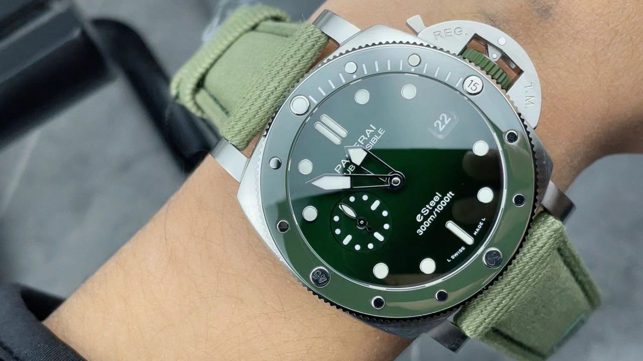 VS沛纳海潜行一比一复刻高仿PAM01287，PAM1287腕表 / VS1287