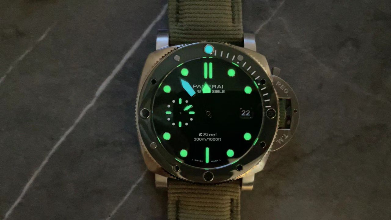 VS沛纳海潜行一比一复刻高仿PAM01287，PAM1287腕表 / VS1287