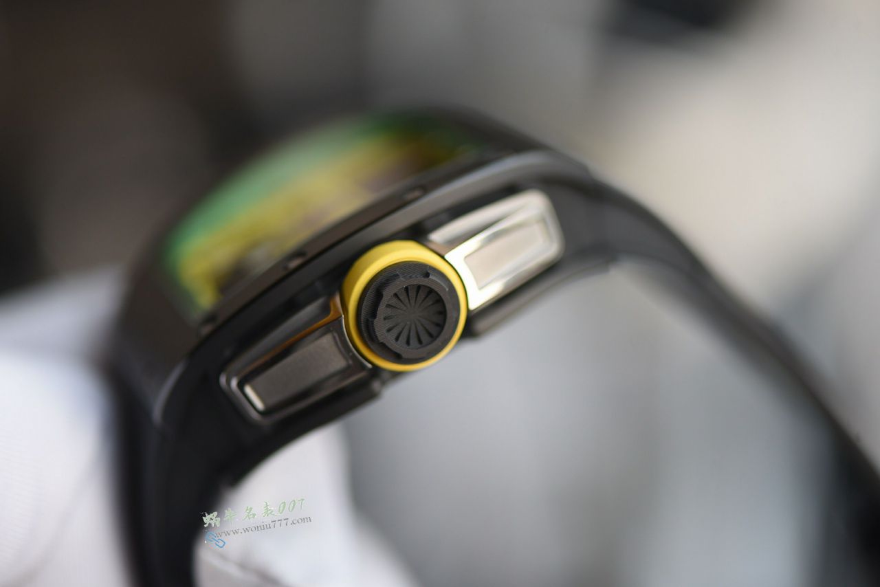 理查米尔RICHARD MILLE超级复刻手表VAUCHER机芯RM 61-01 BLACK腕表 / RM061A