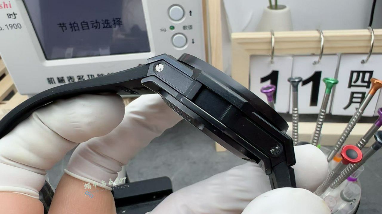 BBF,ZF宇舶表BIG BANG超A高仿手表441.CI.1171.RX腕表 / YB139