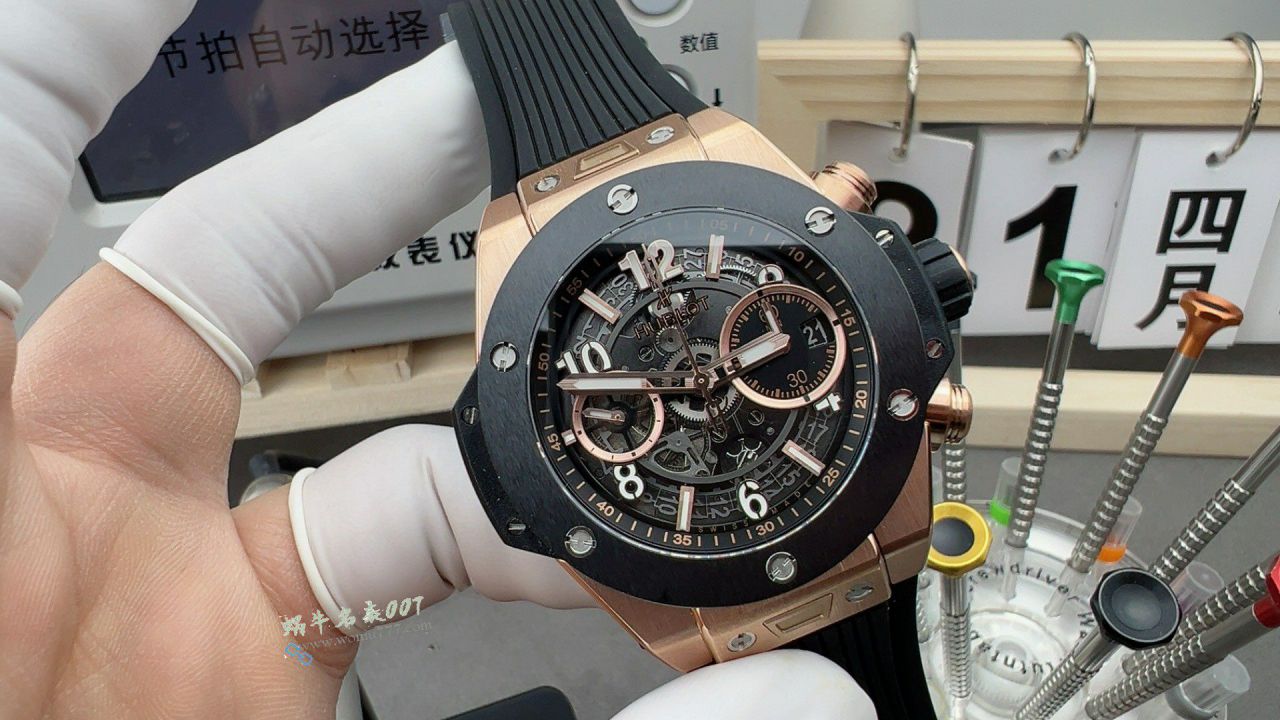 BBF,ZF宇舶HUBLOT表BIG BANG超A复刻手表441.HX.1170.RX腕表 / YB150