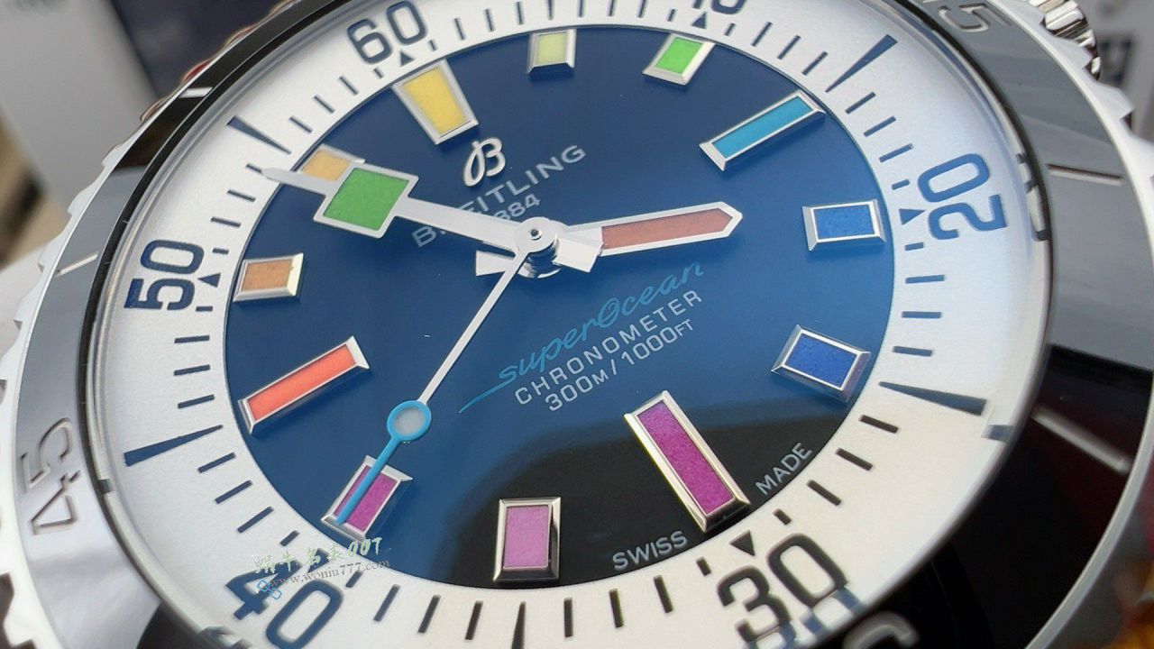 BLS百年灵彩虹超级海洋系列一比一复刻手表网站A17375211B2S4腕表 / BL212