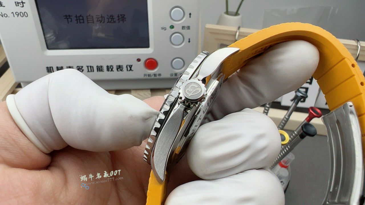 BLS百年灵彩虹超级海洋复刻手表A17375211B2S3腕表 / BL213