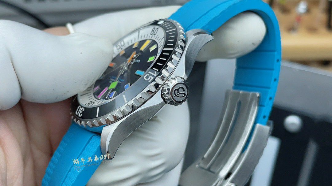BLS百年灵彩虹超级海洋系列一比一复刻手表网站A17375211B2S4腕表 / BL212