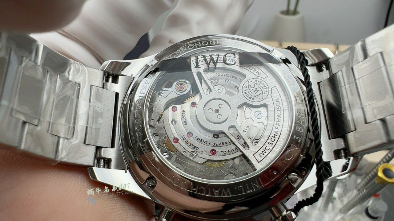 ZF厂葡计IWC万国表葡萄牙顶级复刻手表IW371615腕表 / WG655