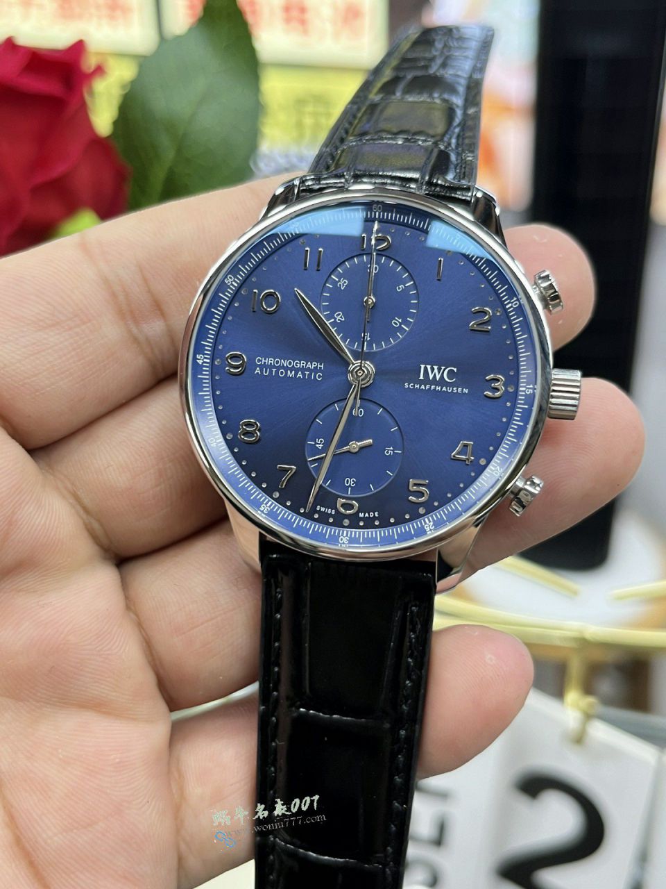 ZF厂葡计IWC万国表葡萄牙一比一高仿手表IW371626腕表 / WG656