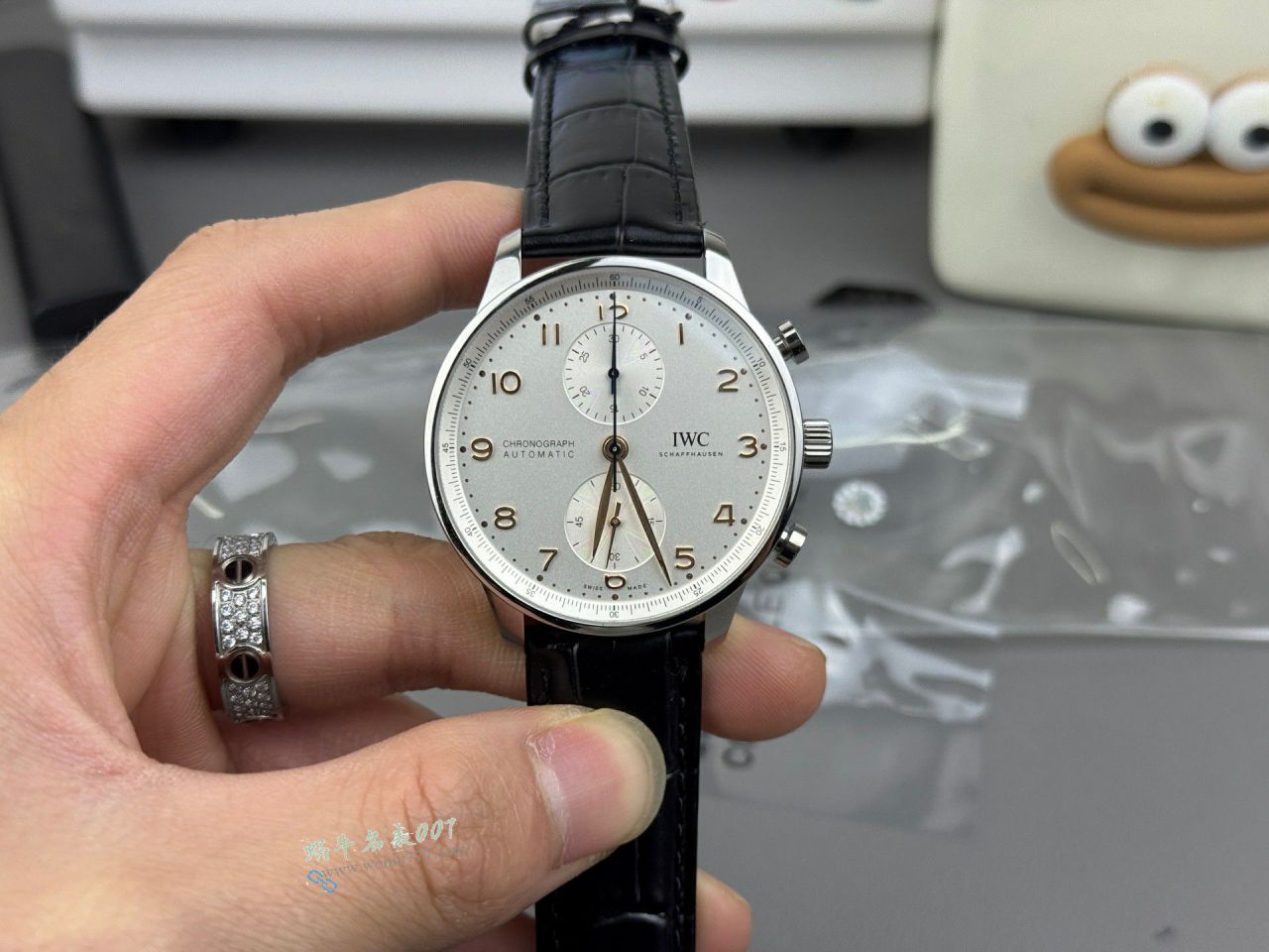 ZF厂葡计IWC万国表葡萄牙一比一高仿手表IW371626腕表 / WG657