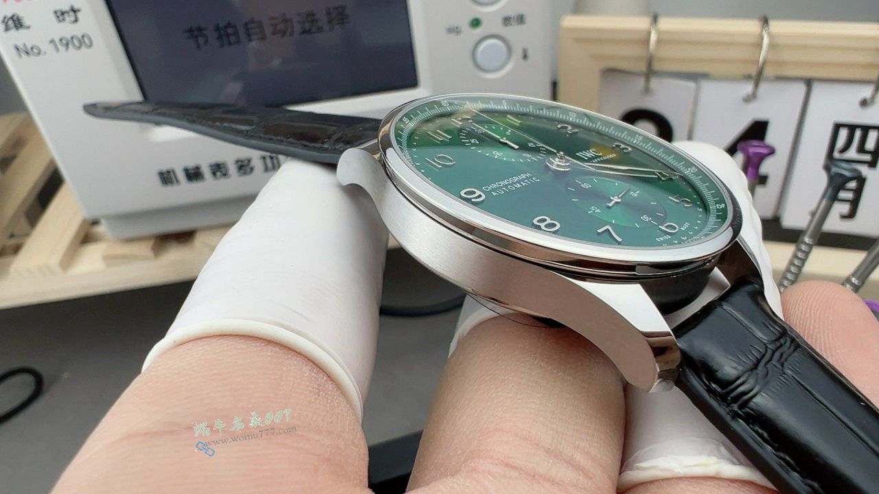 ZF厂IWC万国葡萄牙系列超A高仿手表网站IW371606腕表 / WG658