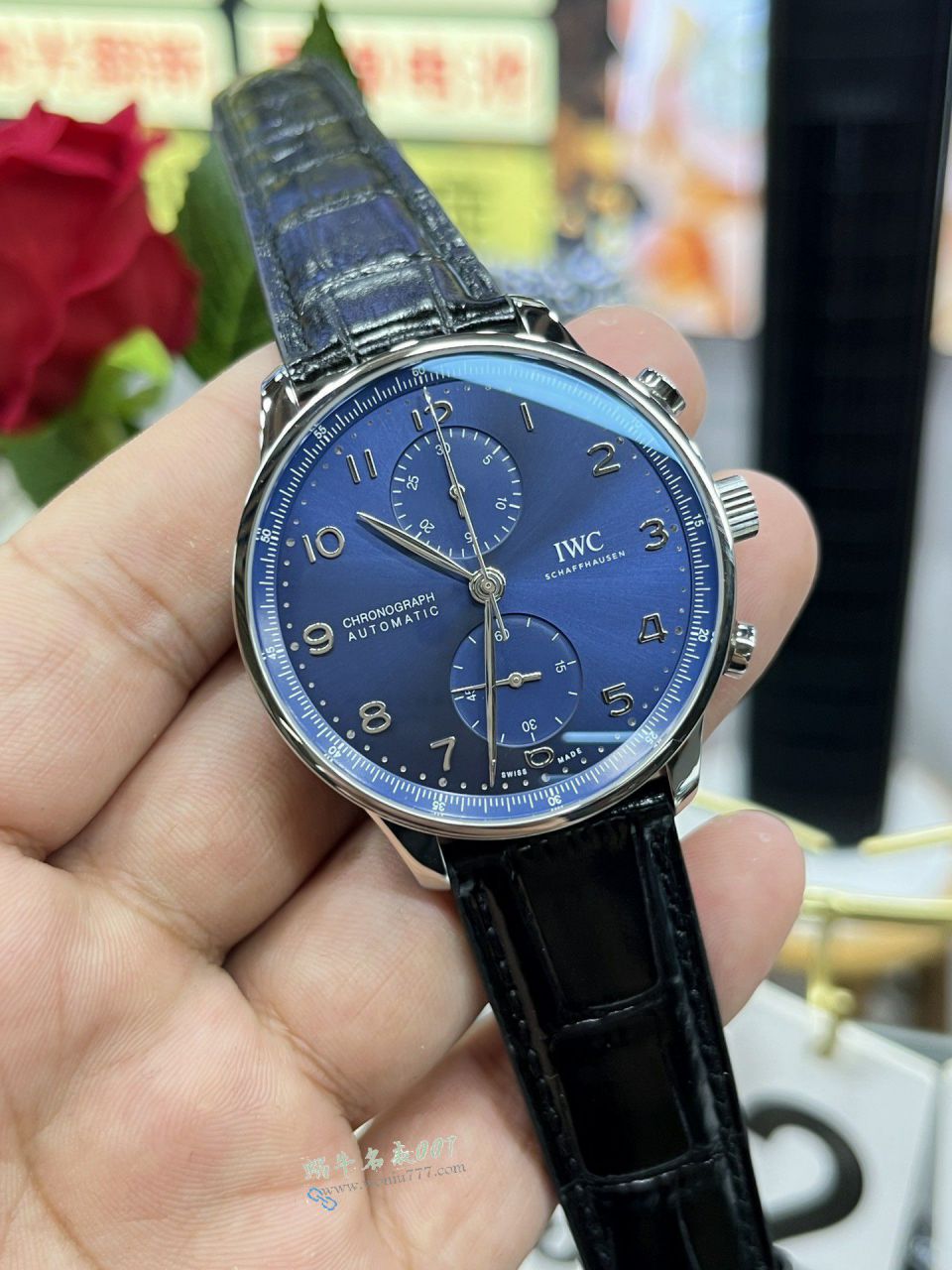 ZF厂IWC万国葡萄牙系列超A高仿手表网站IW371606腕表 / WG658