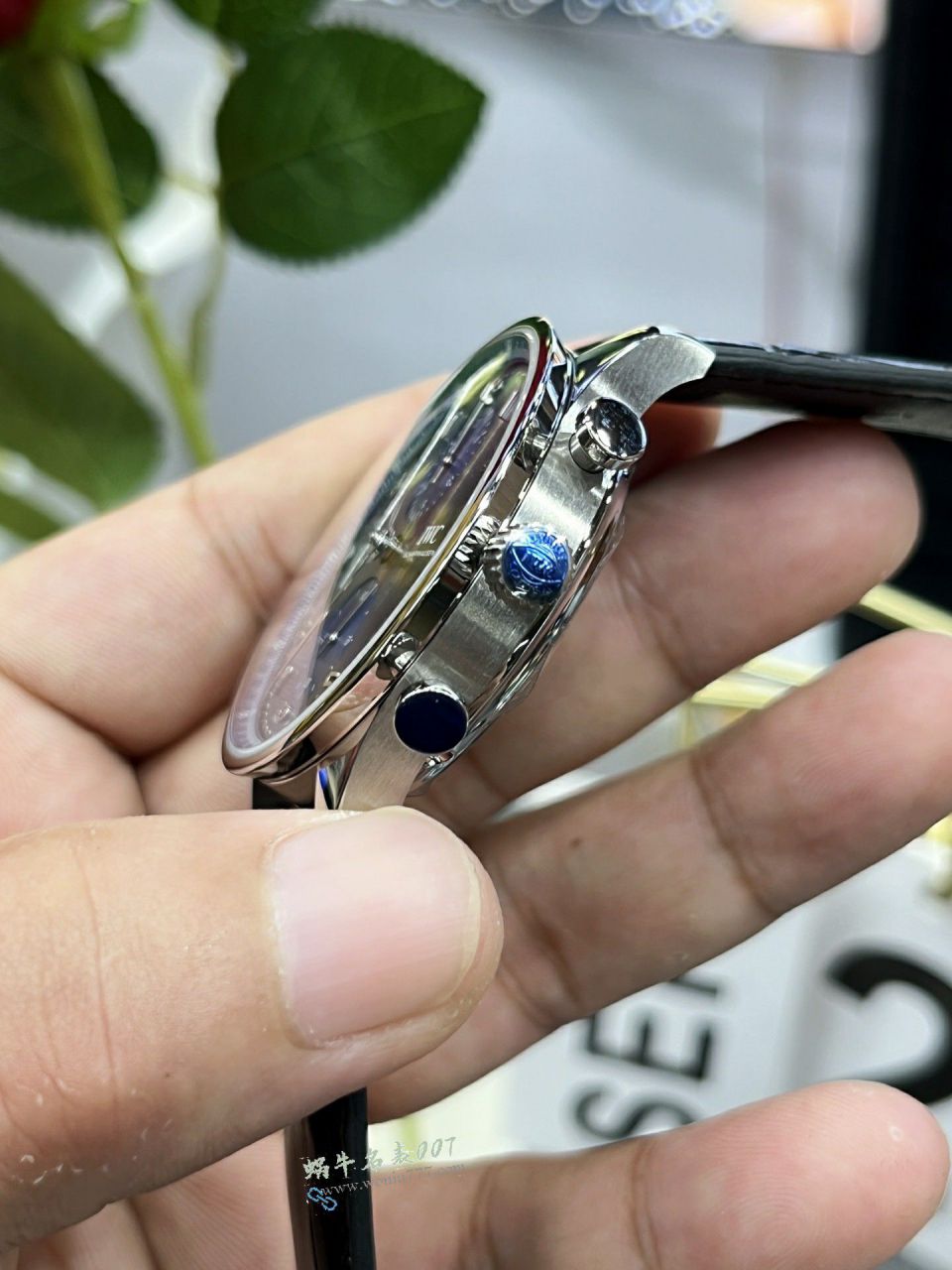 ZF厂IWC万国葡萄牙系列超A高仿手表网站IW371606腕表 / WG658