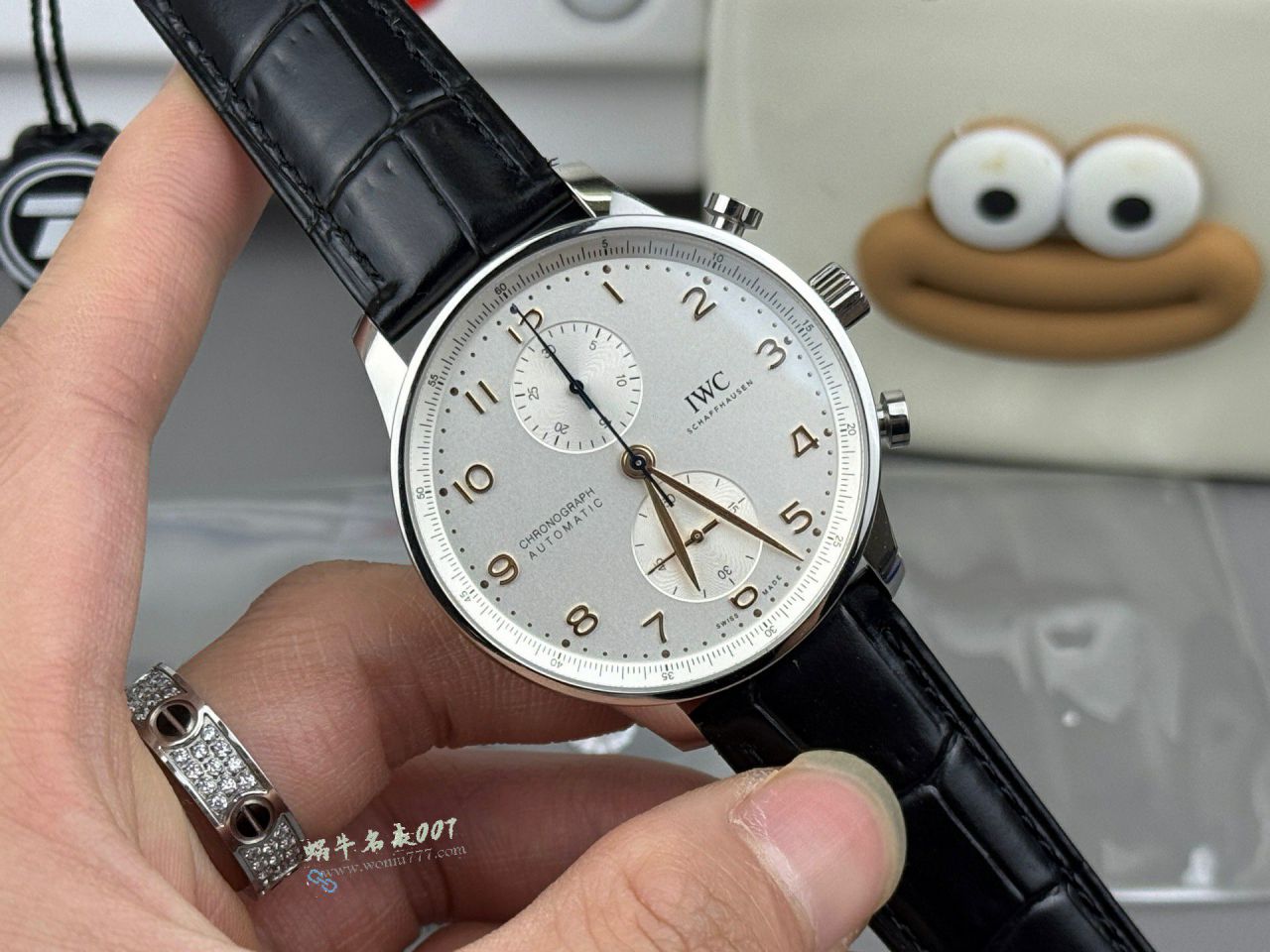 ZF厂IWC万国葡萄牙系列超A高仿手表网站IW371606腕表 / WG658