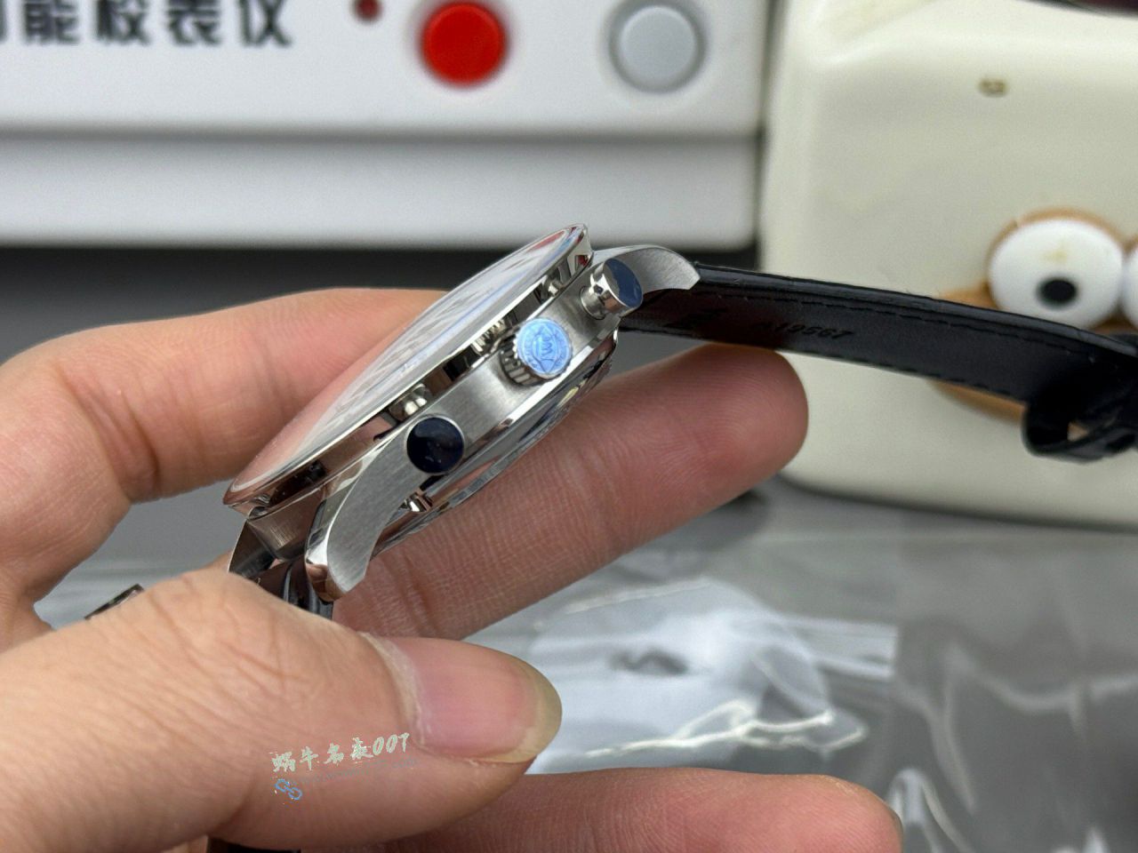 ZF厂IWC万国葡萄牙系列超A高仿手表网站IW371606腕表 / WG658