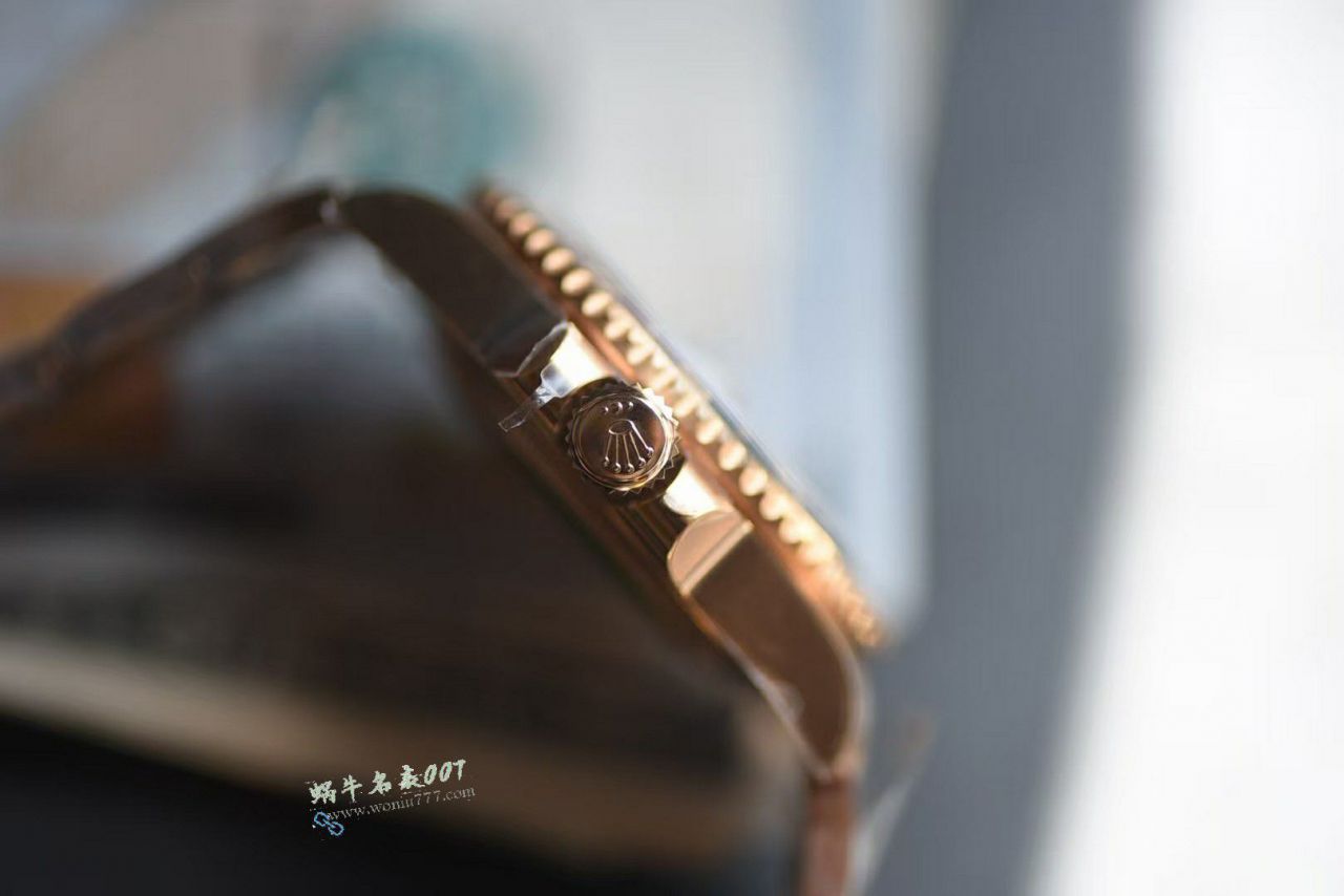 CLEAN劳力士格林尼治型II土豪金超A高仿手表m126715chnr-0001腕表 / R976