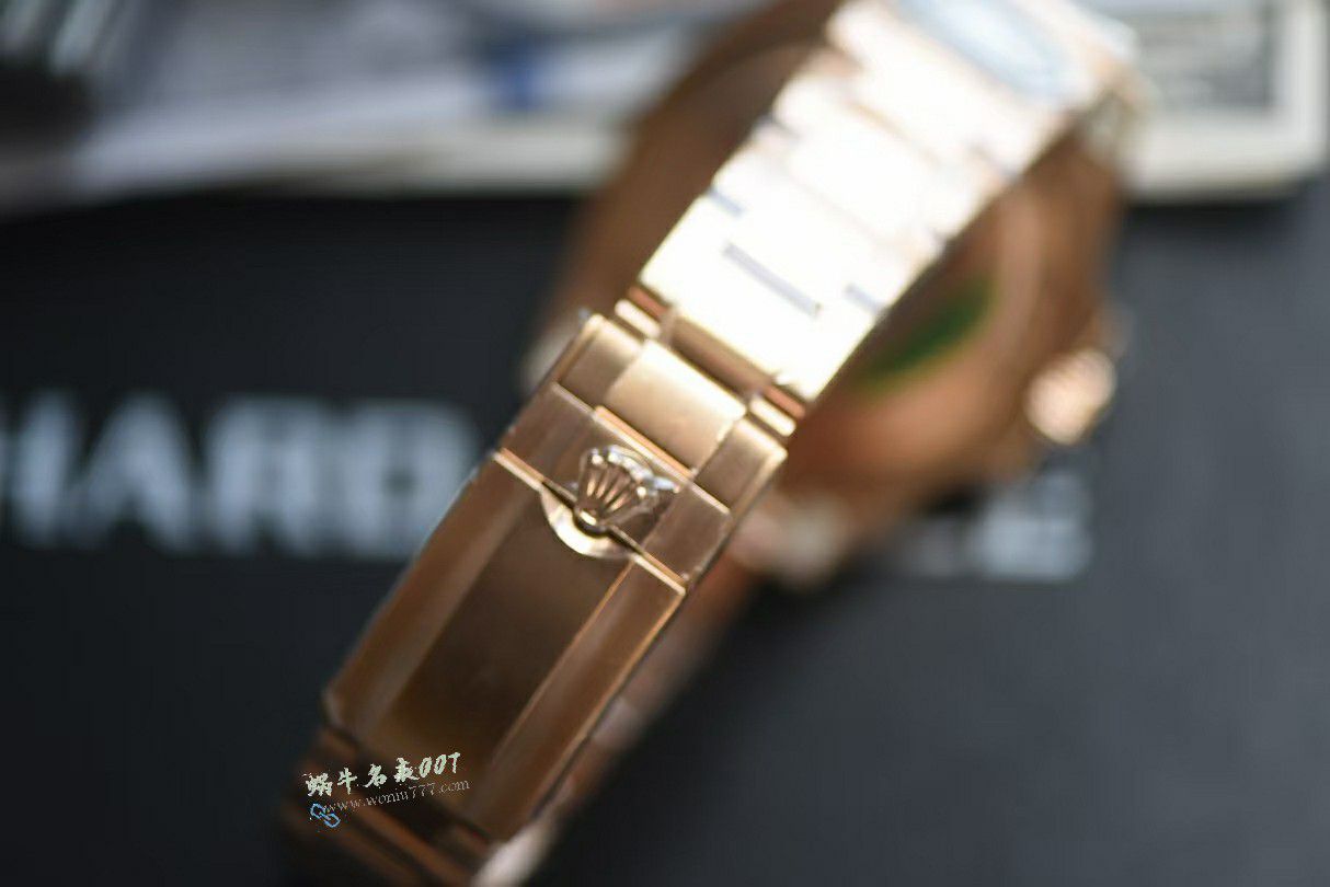CLEAN劳力士格林尼治型II土豪金超A高仿手表m126715chnr-0001腕表 / R976