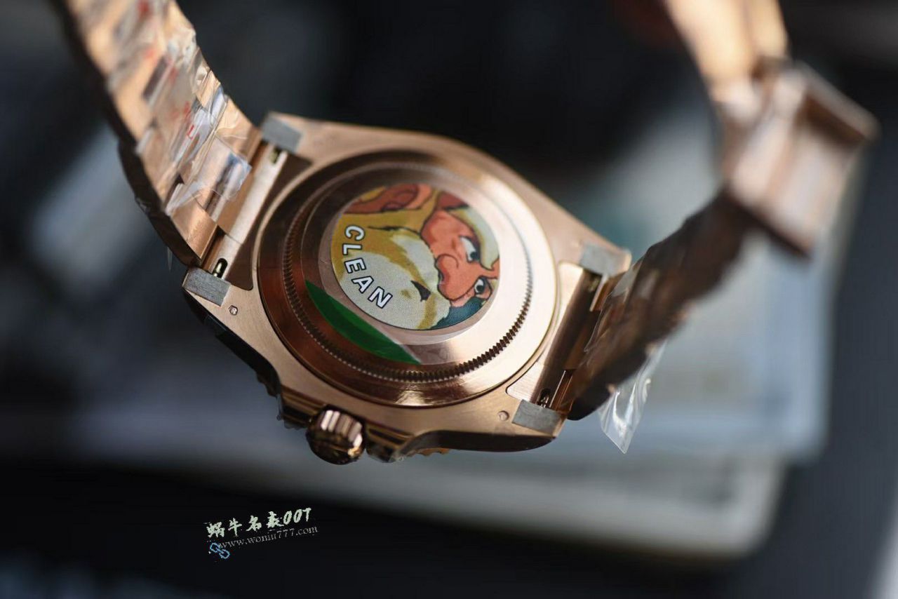 CLEAN劳力士格林尼治型II土豪金超A高仿手表m126715chnr-0001腕表 / R976
