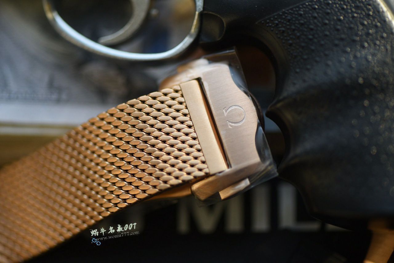 VS欧米茄007海马300青铜金无暇赴死复刻手表210.90.42.20.01.003腕表 / VS828