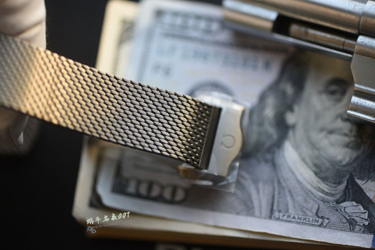 VS欧米茄青铜金绿面007无暇赴死海马300超级复刻手表210.90.42.20.10.001腕表 / VS827