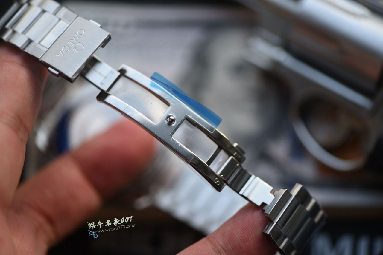 VS欧米茄渐变“绿松石”海马150最好复刻手表220.10.41.21.03.006腕表 / VS825