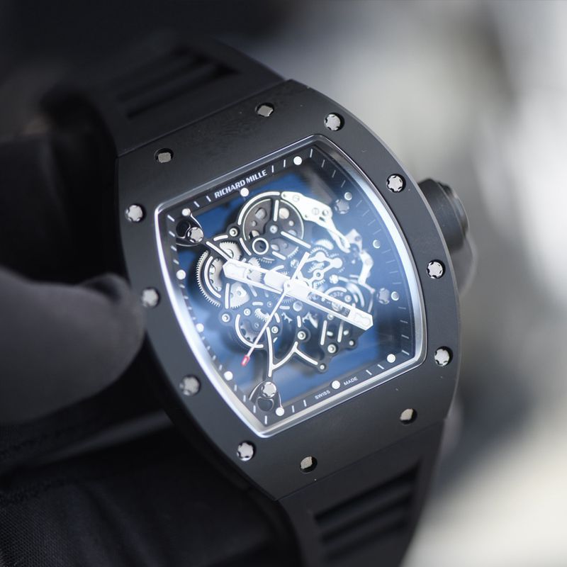 理查德米勒VAUCHER机芯RICHARD MILLE 超高端定制复刻手表版本RM055