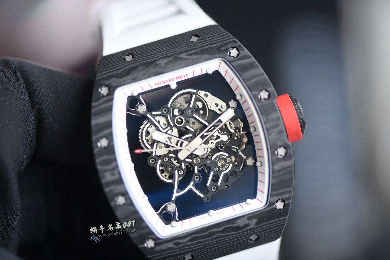 理查德米勒VAUCHER机芯RICHARD MILLE 超高端定制复刻手表版本RM055 NTPT / RM055VAB