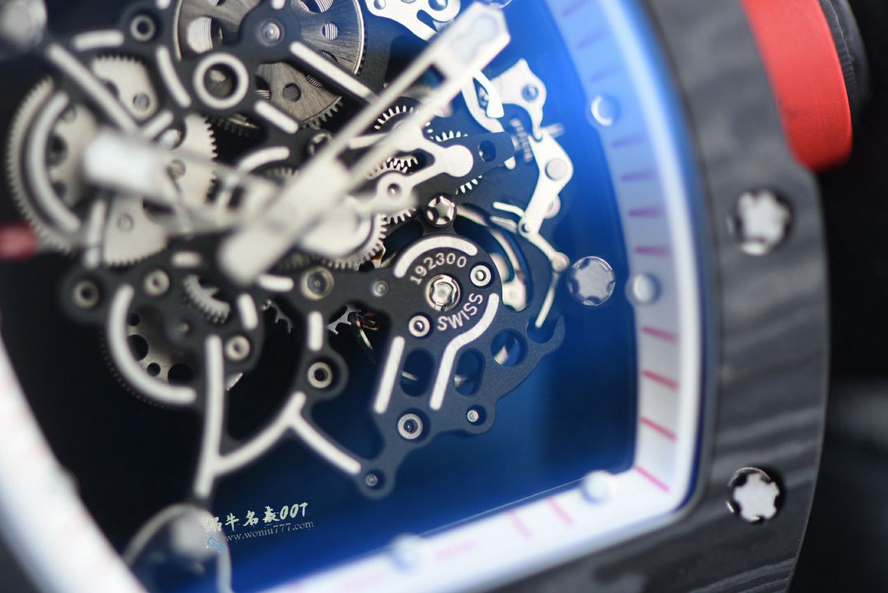 理查德米勒VAUCHER机芯RICHARD MILLE 超高端定制复刻手表版本RM055 / RM055VAA