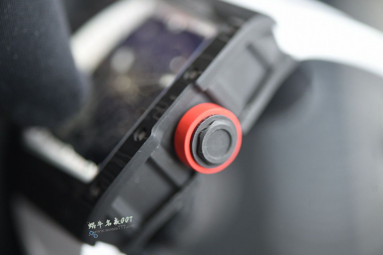 理查德米勒VAUCHER机芯RICHARD MILLE 超高端定制复刻手表版本RM055 NTPT / RM055VAB