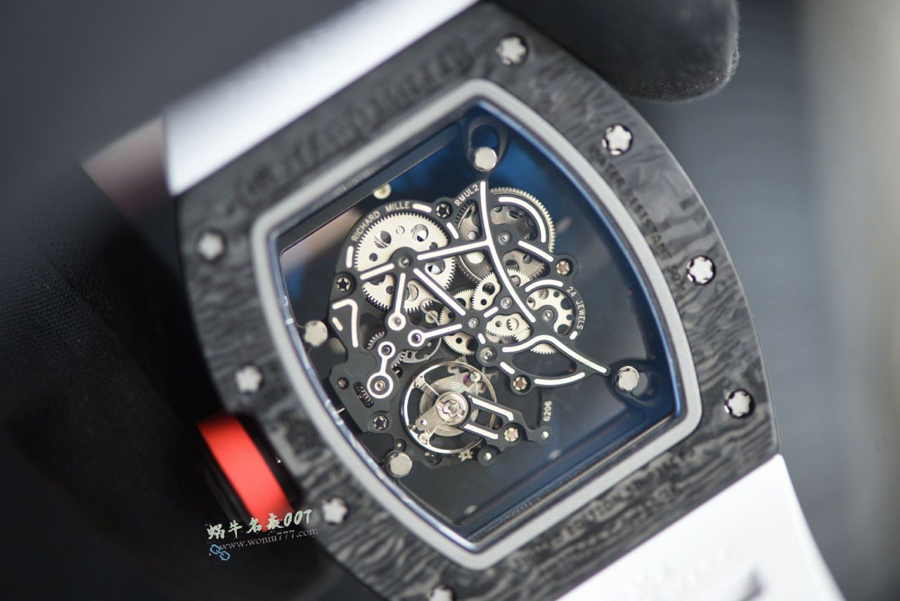理查德米勒VAUCHER机芯RICHARD MILLE 超高端定制复刻手表版本RM055 NTPT / RM055VAB
