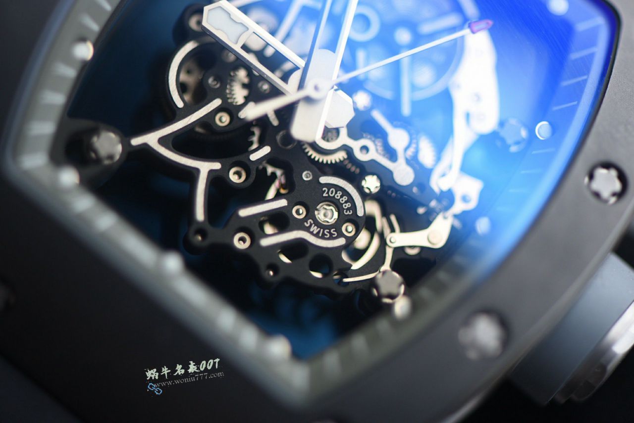 VAUCHER机芯理查米尔RICHARD MILLE 超高端定制复刻手表版本RM055 / RM055VAC