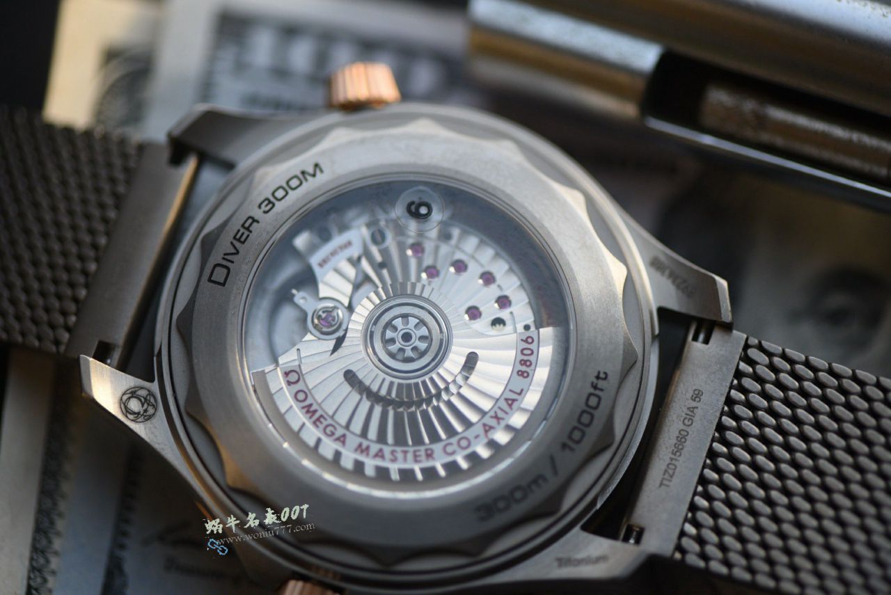 视频评测VS欧米茄无暇赴死海马300米210.90.42.20.10.001腕表 / VS828