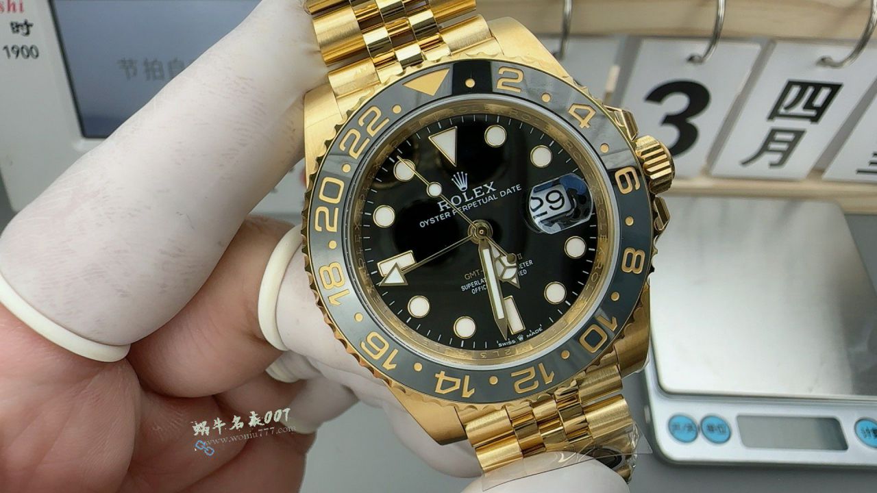 clean劳力士格林尼治型II全金m126718grnr-0001高仿手表网站价格 / R895