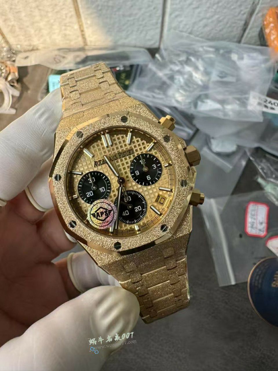 APS爱彼皇家橡树系列26240BA.GG.1324BA.01腕表 / AP317