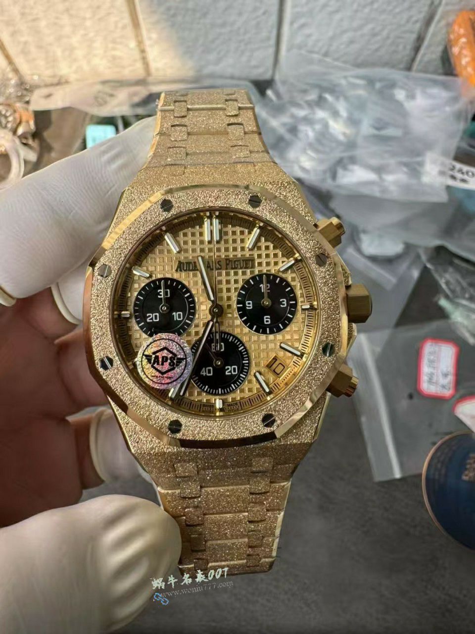 APS爱彼皇家橡树系列26240BA.GG.1324BA.01腕表 / AP317