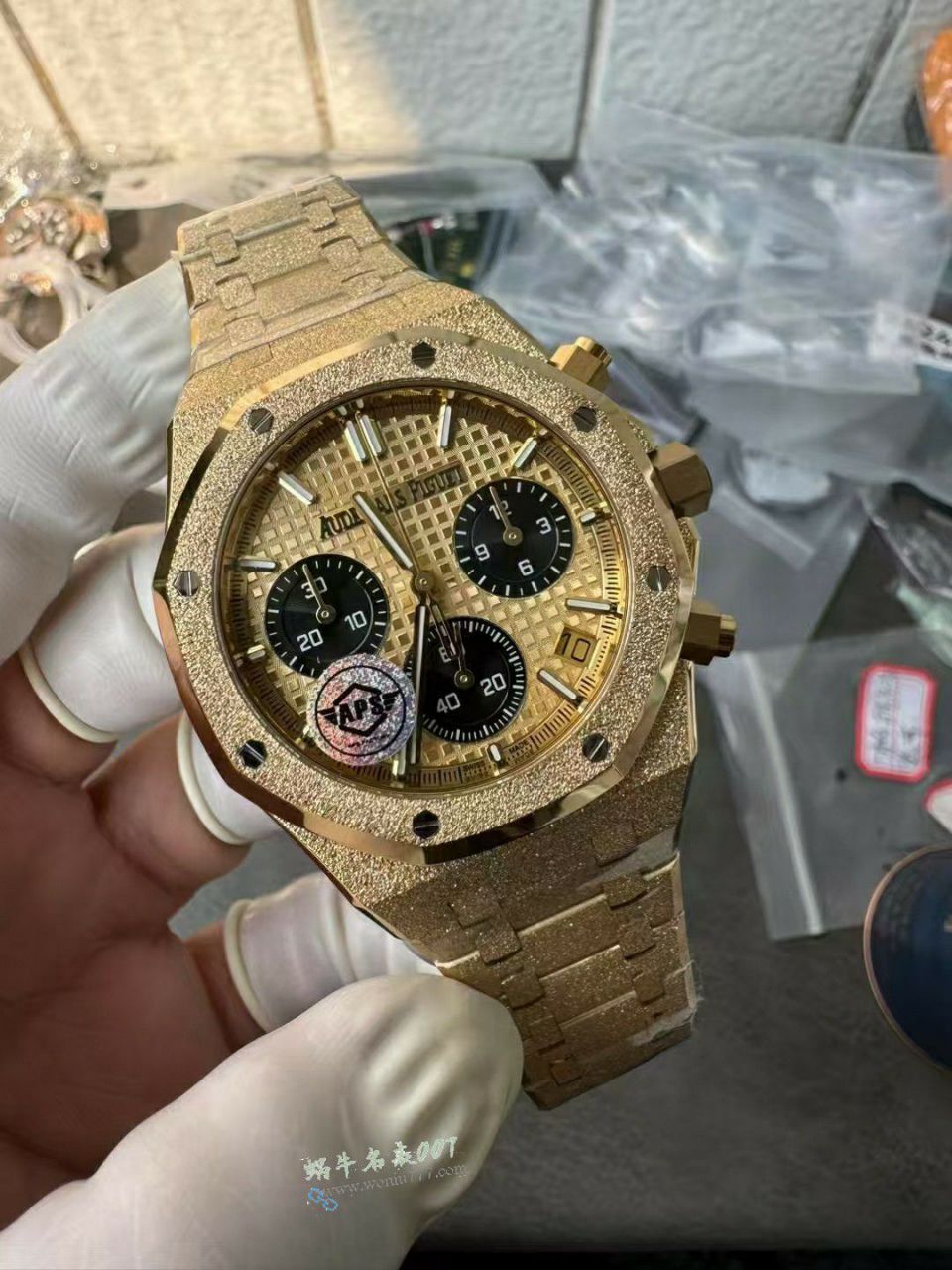 APS爱彼皇家橡树系列26240BA.GG.1324BA.01腕表 / AP317