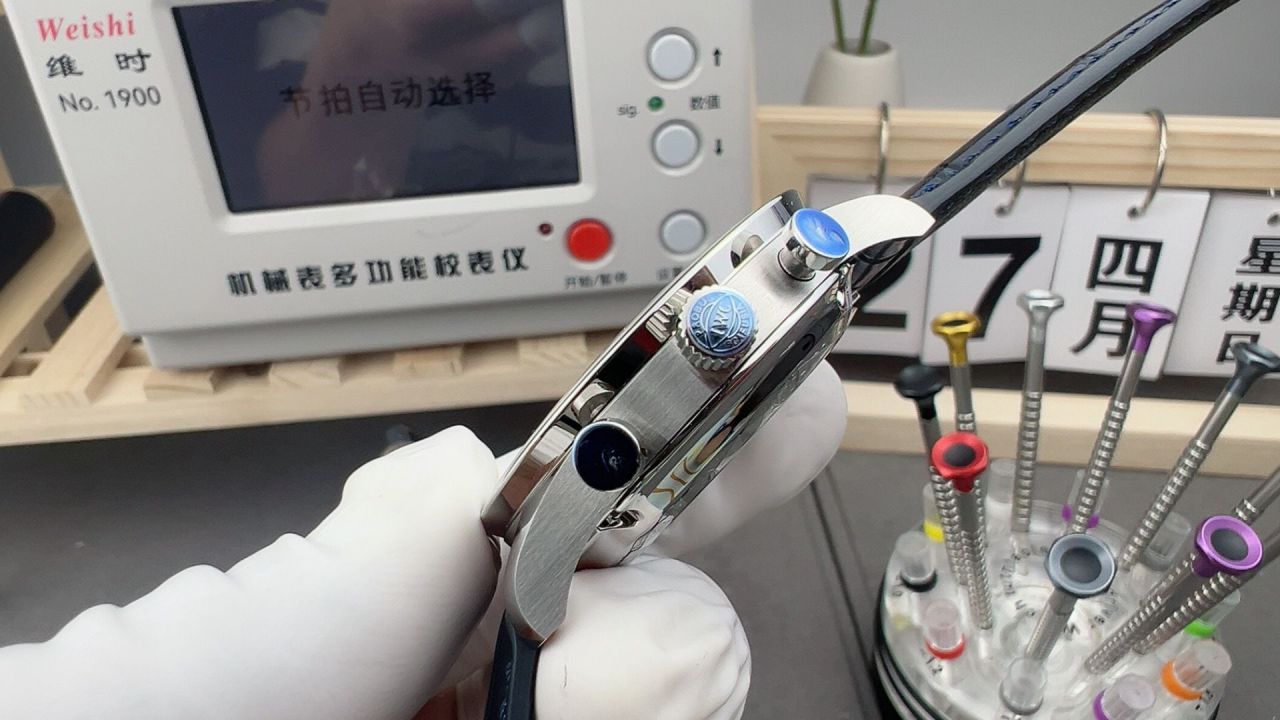 ZF万国表葡萄牙透底葡计IW371605腕表 / WG659