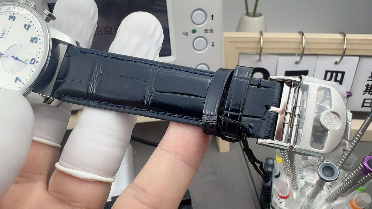 ZF万国表葡萄牙透底葡计IW371605腕表 / WG659