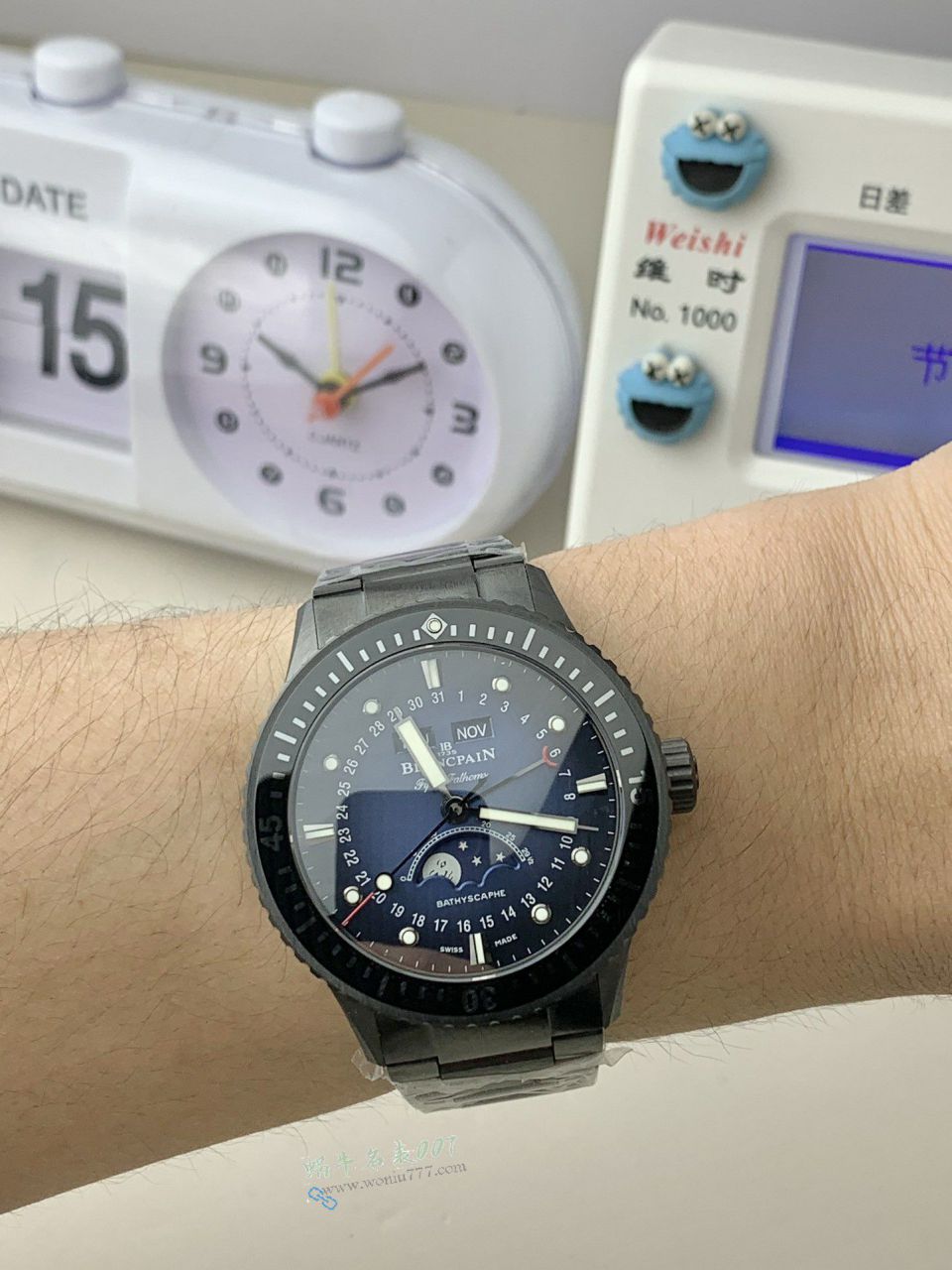 宝珀五十噚系列5054-0153-01S,5054-0140-01S,5054-0130-01S腕表 / BP081