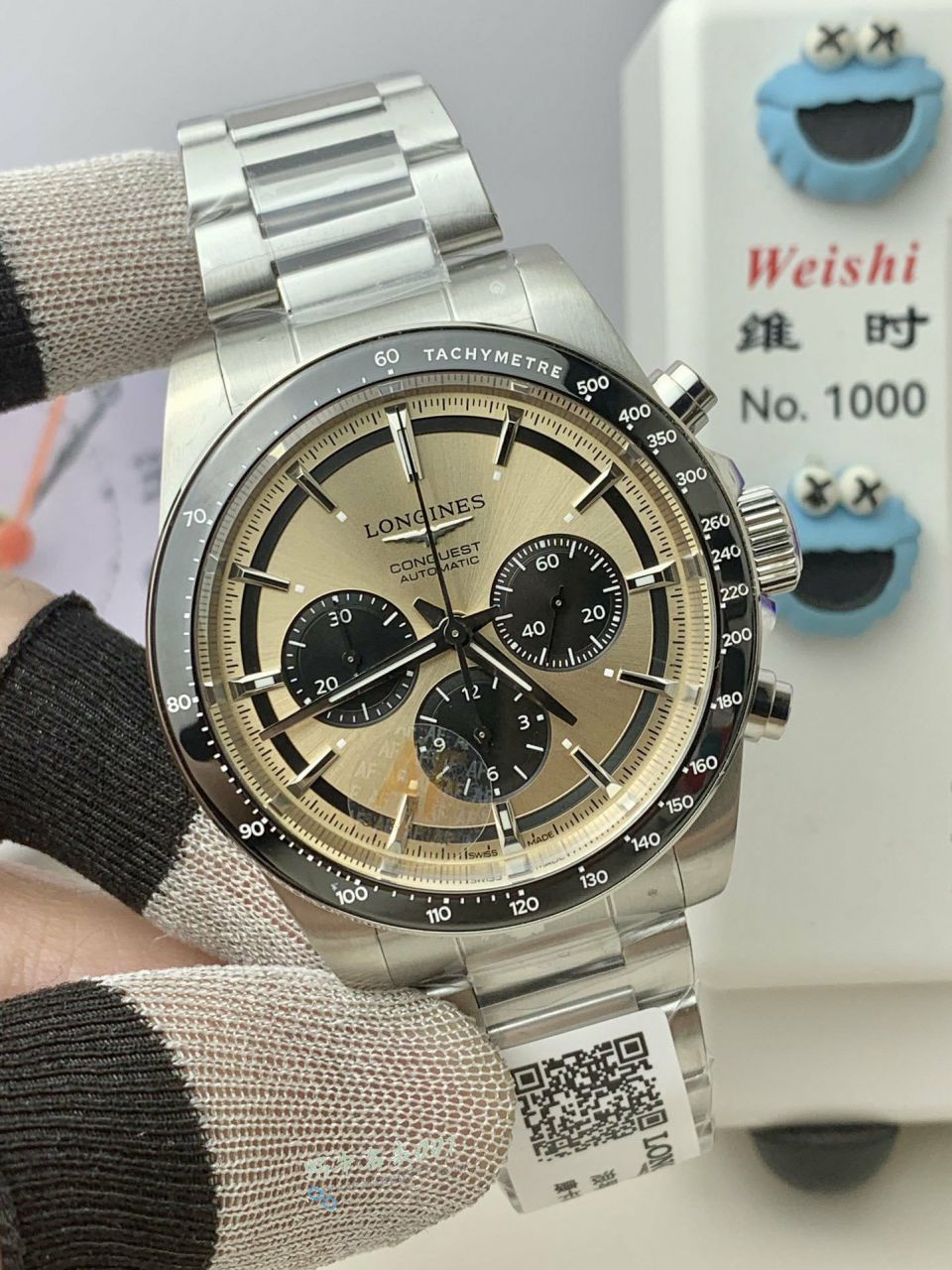 AF浪琴康卡斯计时系列L3.835.4.72.6腕表 / L183