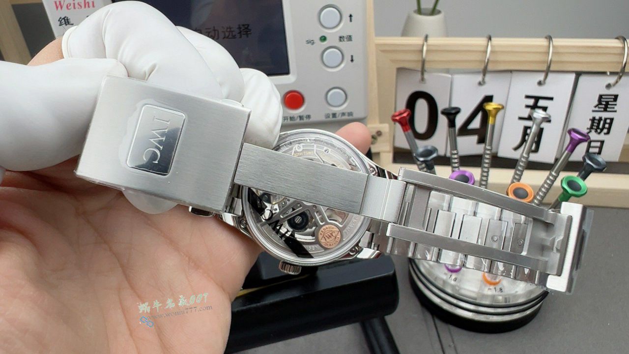 APS万国新葡七顶级复刻手表IW501701钢带版腕表 / WG660