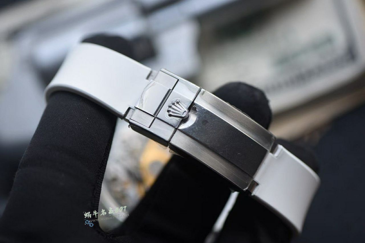 视频评测高阶定制版全透明水晶壳超级镂空4130劳力士迪通拿手表 / R982