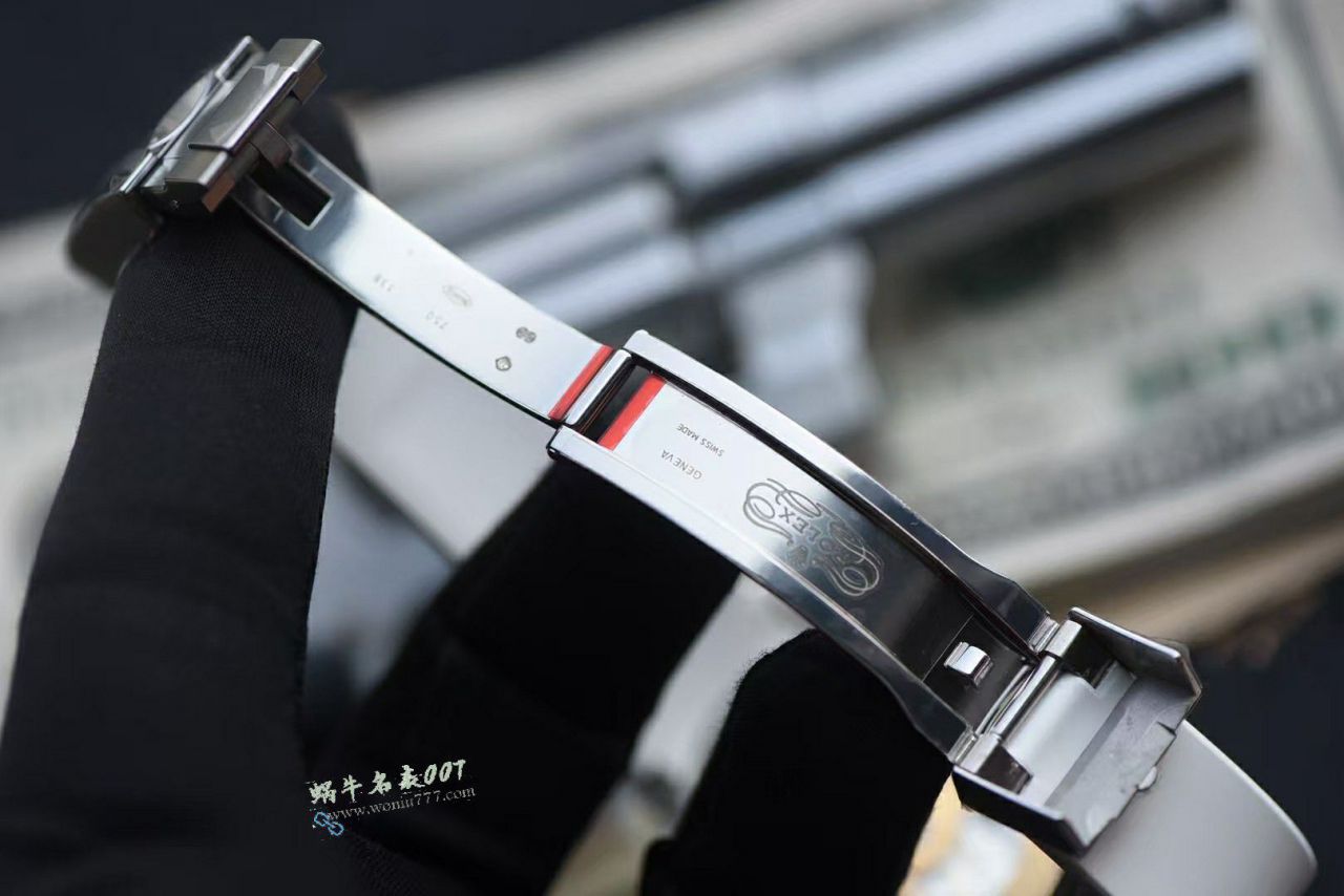 视频评测高阶定制版全透明水晶壳超级镂空4130劳力士迪通拿手表 / R982