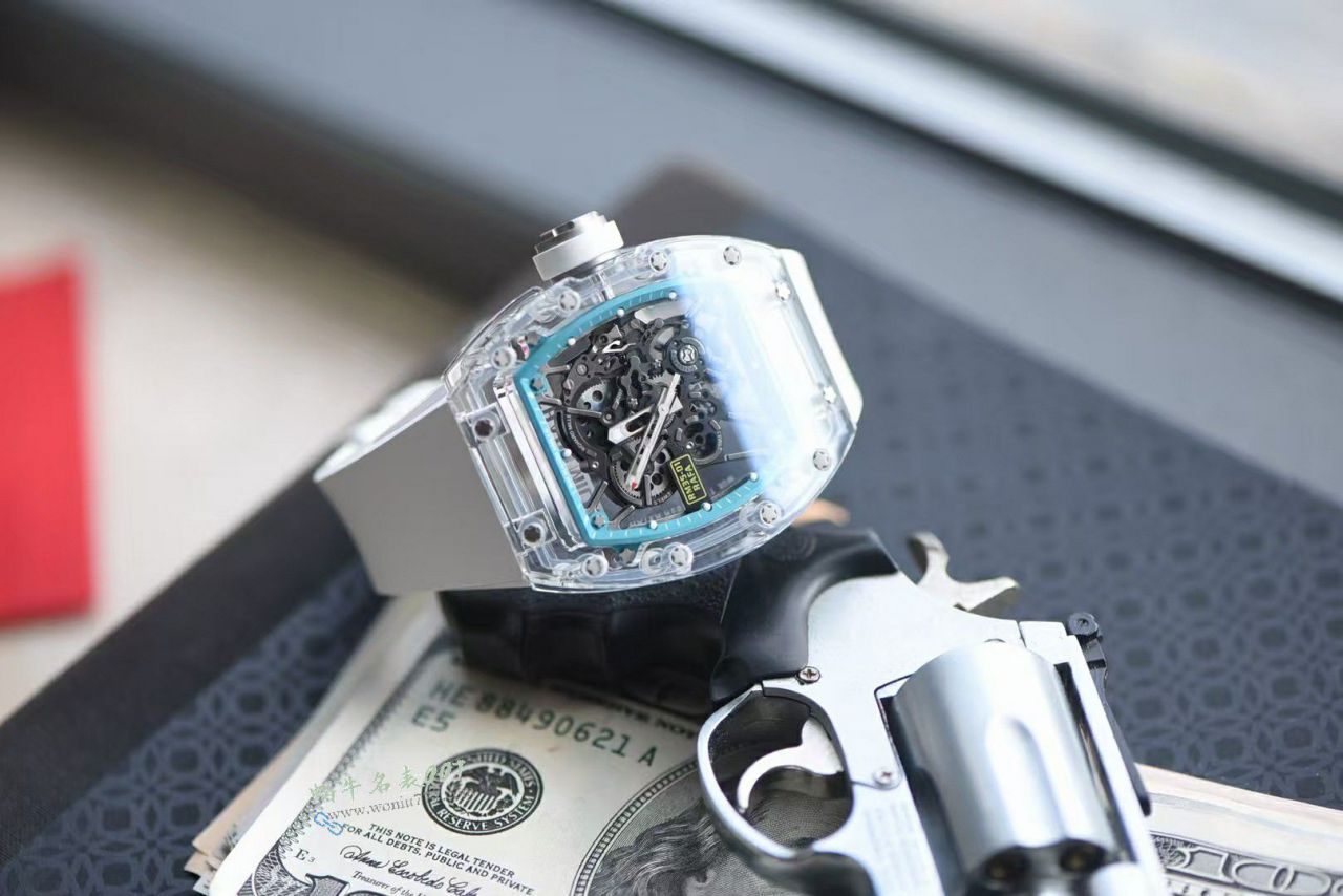 Sonic新品理查德米勒RM35-01 AET公司改装隐藏版升级水晶玻璃腕表 / SOAET0351A