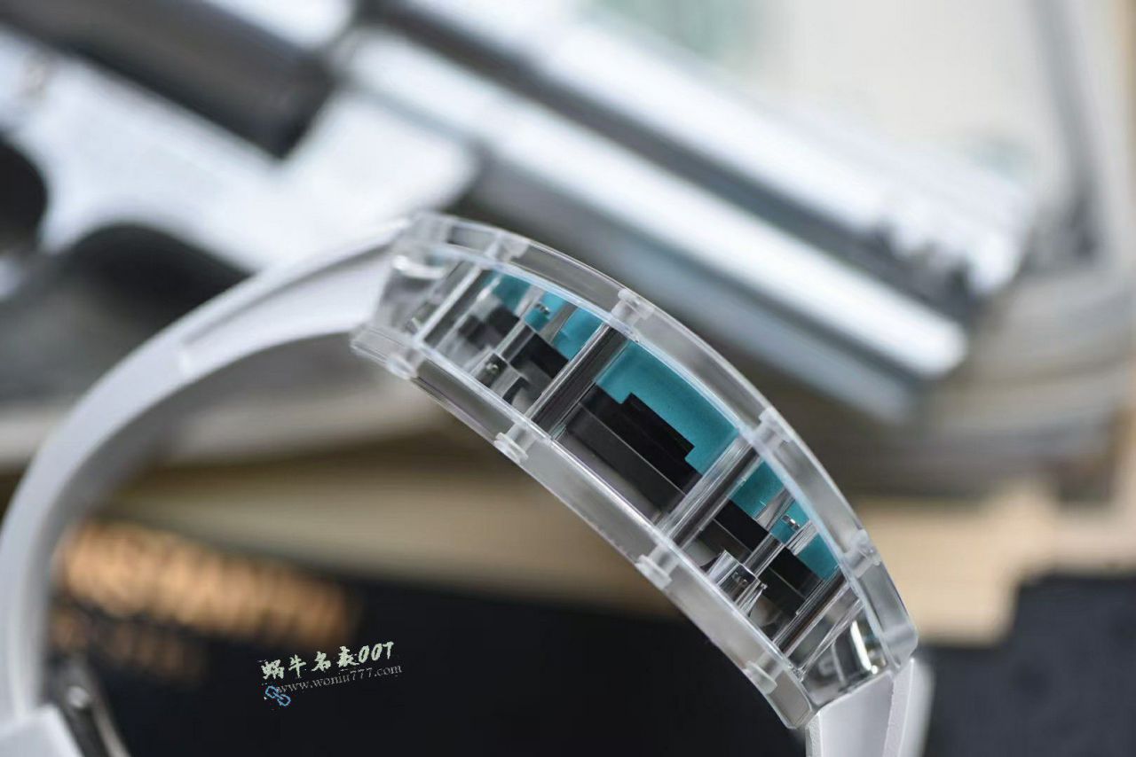 Sonic新品理查德米勒RM35-01 AET公司改装隐藏版升级水晶玻璃腕表 / SOAET0351A