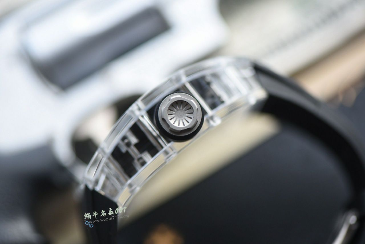 Sonic新品理查德米勒RM35-01 复刻手表AET公司改装隐藏版升级水晶玻璃腕表 / SOAET0351B