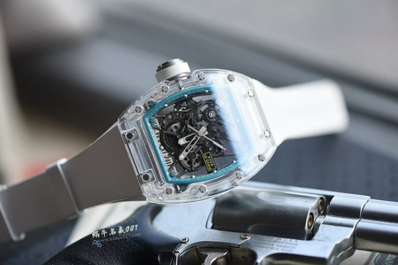 Sonic新品理查德米勒RM35-01 复刻手表AET公司改装隐藏版升级水晶玻璃腕表 / SOAET0351B